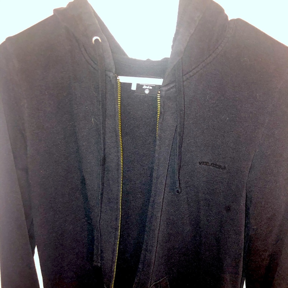 Volcom zip up hoodie